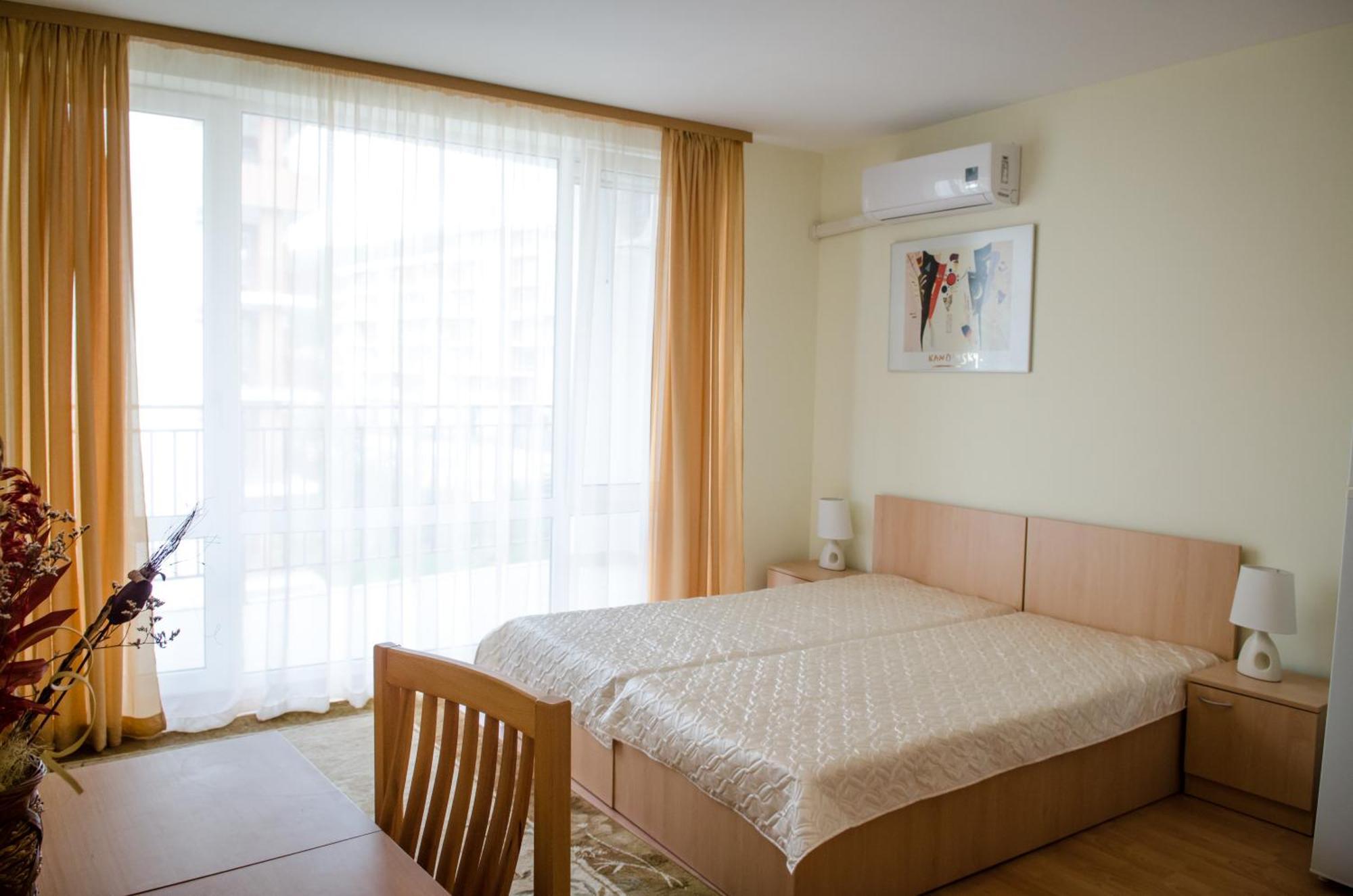 Apartament And Orchid Noks Słoneczny Brzeg